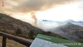 Spanien: Waldbrand an der Costa Blanca außer Kontrolle