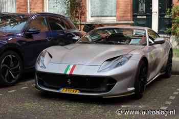 Gespot – Tailor Made Ferrari 812 met bijzondere striping
