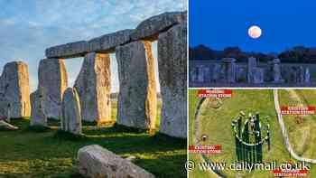 Does Stonehenge have a connection to the moon? Rare lunar event will provide scientists with the perfect opportunity to finally find out
