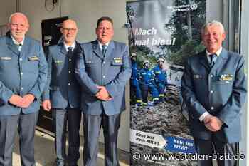Kai Werthmann ist neuer Ortsbeauftragter des THW Höxter