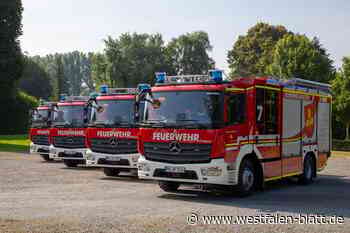 Akkubrand löst Einsatz in Niederntudorf aus