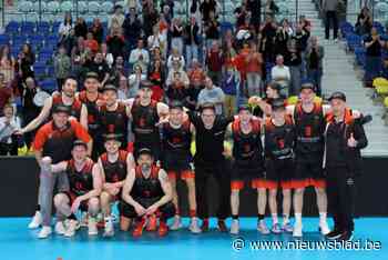 Basket Midwest Izegem verovert titel in eerste provinciale met perfecte 22 op 22: “Ongeslagen blijven en ook de beker winnen, dat is het droomscenario”