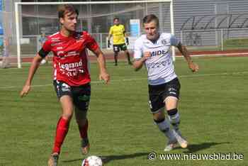 Jarno Boone is in zijn laatste weken weer basisspeler bij Blankenberge: “Sportieve staf dankbaar voor mooi afscheid”