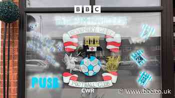 Hair Salon turns Sky Blue!