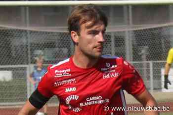 Jarno Boone is in zijn laatste weken weer basisspeler bij SC Blankenberge: “Ik ben de staf echt dankbaar voor dit mooie afscheid”