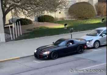 Video: inparkeren krijgt totaal andere wending