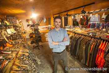 Buitenleven boven tijdens Belevingsdagen van Jagter en D-Outdoor