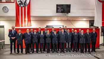 Feuerwehr Wildberg: Dieses Jahr kommt einiges Neues dazu
