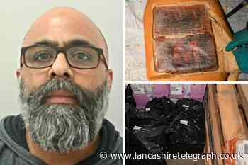 Blackburn ‘cocaine in cheese’ gang jailed for 40 years