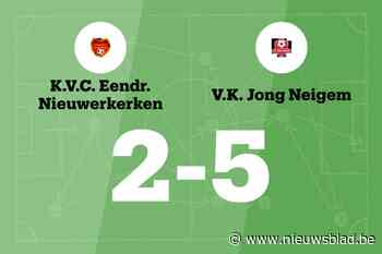 VK Jong Neigem verslaat Eendracht Nieuwerkerken