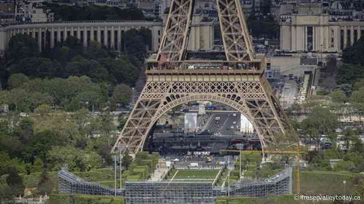 Paris prepares for 100-day countdown to the Olympics. It wants to rekindle love for the Games