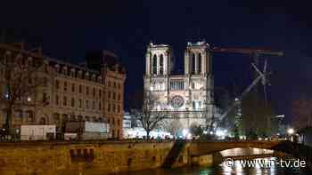 Fünf Jahre nach dem Inferno: Notre-Dame erstrahlt für Olympia im neuen Glanz