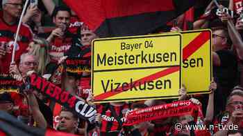 Leverkusens befleckter Titel: Die Bundesliga ist wieder ein bisschen gestorben