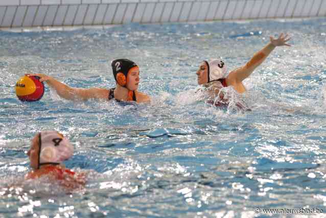 Leuven Mermaids maken nog kans op dubbel