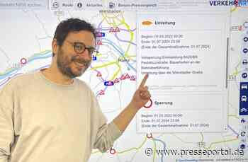 Verkehr.NRW baut Service über Landesgrenzen aus: Rheinland-Pfalz miteinbezogen