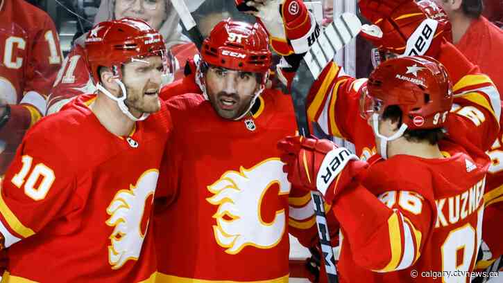 Kadri helps Flames rally to edge Coyotes 6-5