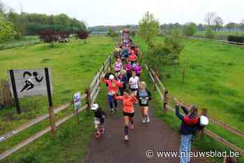 Wings for Life World Run ook in Wuustwezel