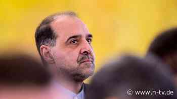 Reaktion auf Teheran: Regierung zitiert iranischen Botschafter ins Auswärtige Amt