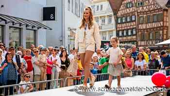 Nagolder Frühling: Modenschau ist und bleibt Besuchermagnet
