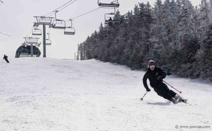 Saddleback Mountain, ME, Closes For The Season