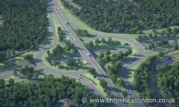M25 set for second full weekend closure at junctions 9 and 10
