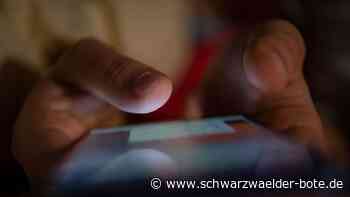 Opfer aus Kreis Calw und Enzkreis: Betrüger erpressen drei Menschen mit Nacktfotos