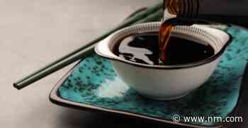 Shoyu, the Japanese word for 'soy sauce'