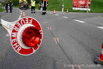 Motorradfahrer Vorfahrt genommen und schwer verletzt