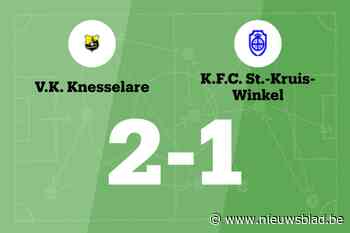 Geen verbetering voor KFC Sint-Kruis-Winkel na verlies tegen VK Knesselare