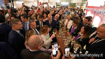 Vinitaly, Righini: "Orgogliosi per visita del premier Meloni al Padiglione del Lazio"