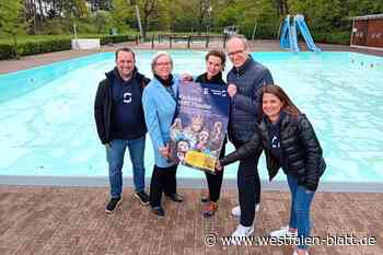 Das Waldbad wird zur Theaterkulisse