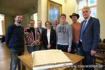 Uniek 19de-eeuws bevolkingsregister staat centraal op Tieltse Erfgoeddag