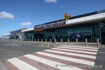 Newcastle Airport holidaymakers' flight to Spain disrupted by abusive drunk passenger