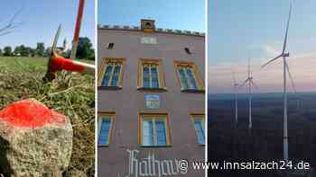 Finanzen, Feldgeschworene und Windpark: Alle Themen aus der Stadtratsitzung