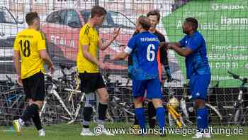 Schubser, Tritt! Unschöne Szenen bei Thiedes 2:1-Sieg