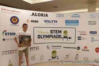 Jasper Hendrickx, leerling van githo Nijlen behaalt finaleplek in prestigieuze Vlaamse Wiskunde Olympiade