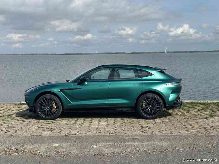 Aston Martin DBX707 – test en video