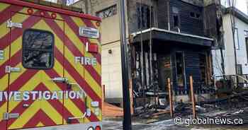 West Edmonton home damaged by fire on Monday