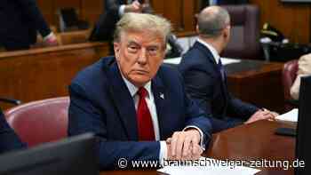 „Guten Morgen, Herr Trump“: Ex-Präsident erscheint im Gericht