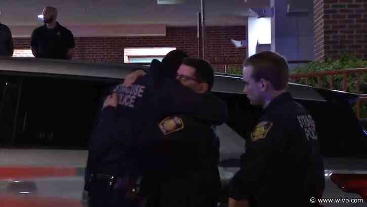 Syracuse officer and Onondaga County deputy shot and killed after investigating suspicious vehicle
