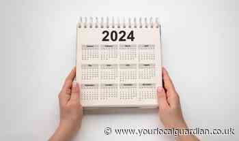 UK Bank Holiday dates and how many there are left in 2024