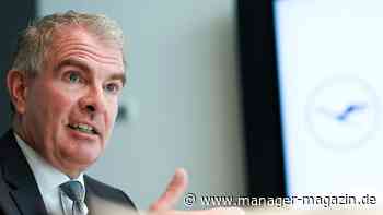 Lufthansa kassiert wegen Streiks Gewinnziele