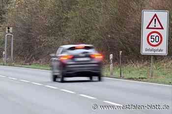 Trotz Tempo 50 und Blitzer: zu viele Unfälle am Westfalenring in Enger
