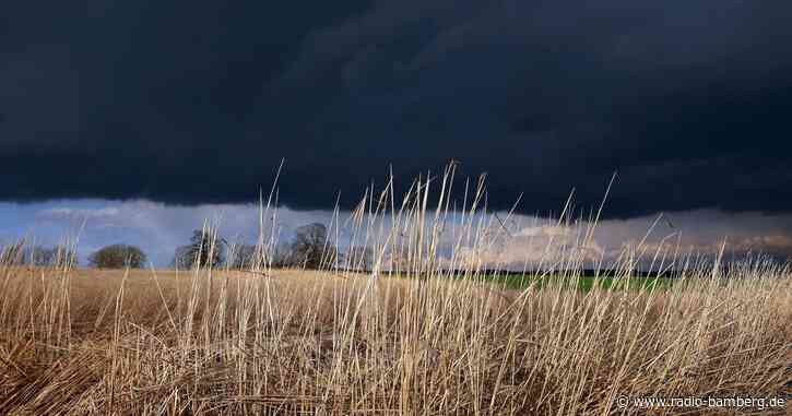 Wetterdienst: Sturmböen und Gewitter erwartet