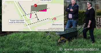 Theo en Ingrid verliezen een stuk grond en oprijlaan vanwege een snelweg op 50 meter afstand: ‘Waar doe ik dit nog voor?’