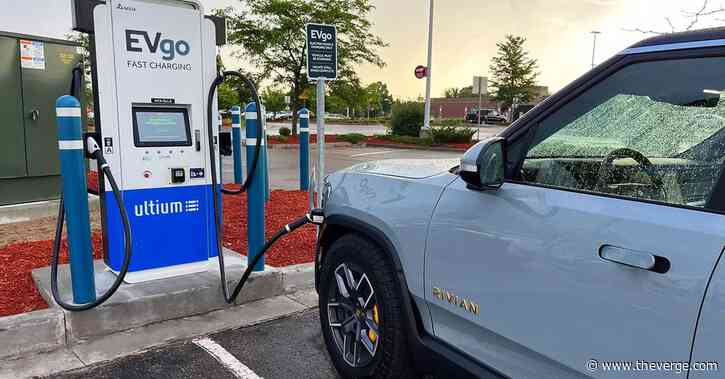 Rivian’s new software update will help you avoid all the broken EV chargers