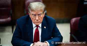 Trump meldt zich in rechtbank voor historische strafzaak over betaling zwijggeld aan pornoactrice