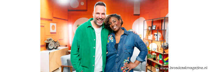 Edsilia Rombley en Barry Paf maken podcast Songfestivalgeheimen