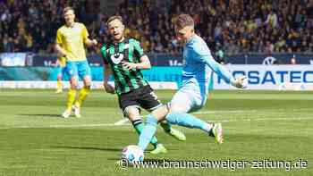 Eintrachts Hoffmann: Selbstgespräche gegen Derby-Böllerlärm