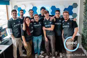 Twee teams van PXL Esports vertegenwoordigen België op prestigieuze competitie